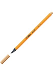 Μαρκαδόρος STABILO 88/88 Fine 0.4 Ώχρα