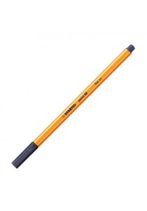 Μαρκαδόρος STABILO 88/98 Fine 0.4 Deep cold grey