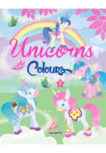 Βιβλίο ζωγραφικής, Unicorns Colours