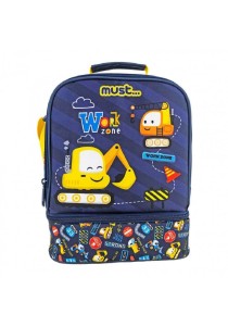 Τσαντάκι Φαγητού Ισοθερμικό Must Yummy Work Zone