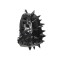 Black Out - Spike Madpax Backpack 