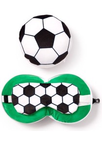 Μαξιλάρι με ενσωματωμένη μάσκα ύπνου -  Ball