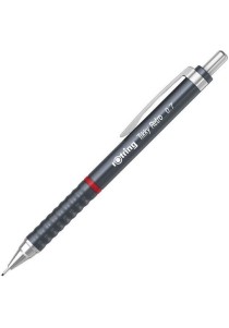 Rotring Tikky Retro Μηχανικό Μολύβι Μεταλλικό 0.7mm Γκρι