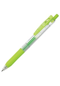 Στυλό Zebra SARASA Clip 0.5 - Λαχανί