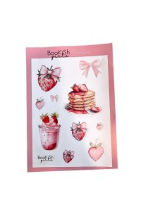 Strawberry Pancake - Αυτοκόλλητα