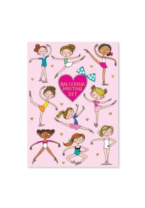 Σετ αλληλογραφίας Rachel Ellen - Ballerina dance 