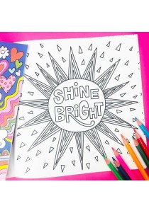 Βιβλίο ζωγραφικής Rachel Ellen Designs - Never Forget How Amazing You Are
