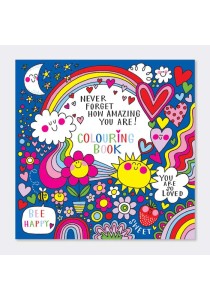 Βιβλίο ζωγραφικής Rachel Ellen Designs - Never Forget How Amazing You Are