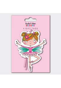 Ετικέτες δώρου Rachel Ellen - Fairy Ballerina