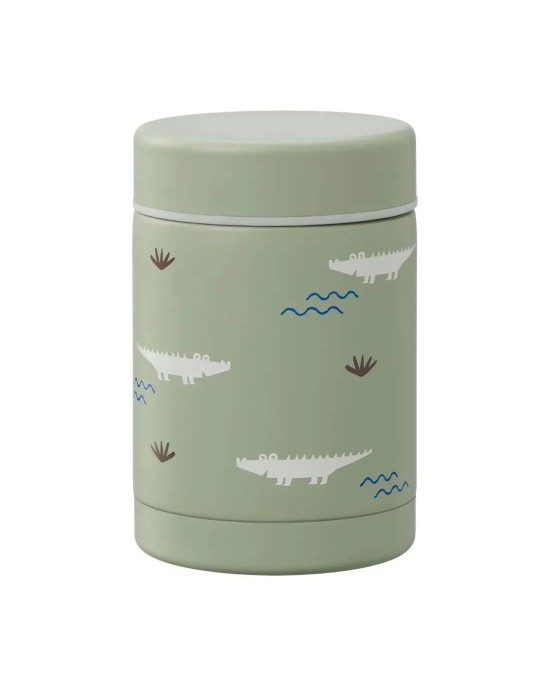 Θερμός Φαγητού 300ml Fresk Crocodile