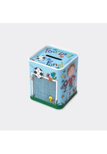 Μεταλλικός κουμπαράς R.E.D- Football Fund