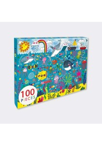 R.E.D Παζλ -Under The Sea 100τεμ