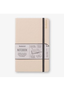 Σημειωματάριο Bookaroo A5 - Cream