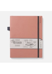 Σημειωματάριο Bookaroo - Blush