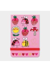 Σημειωματάριο R.E.D. Bugs & Strawberries