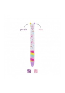 Legami στυλό δύο χρωμάτων Click&Clack - Unicorn